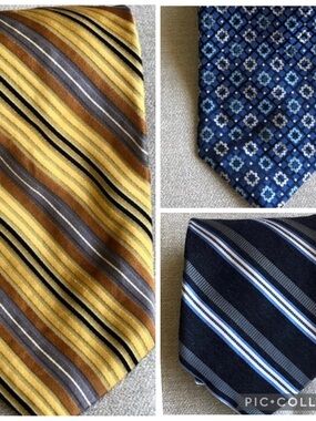 Lot of 3 Robert Talbott Tie